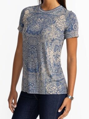 Johnny Was Janie Favorite Tee